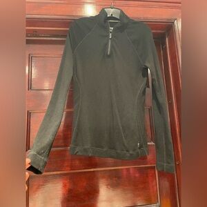 Smartwool Black Merino 250 Long Sleeve Top